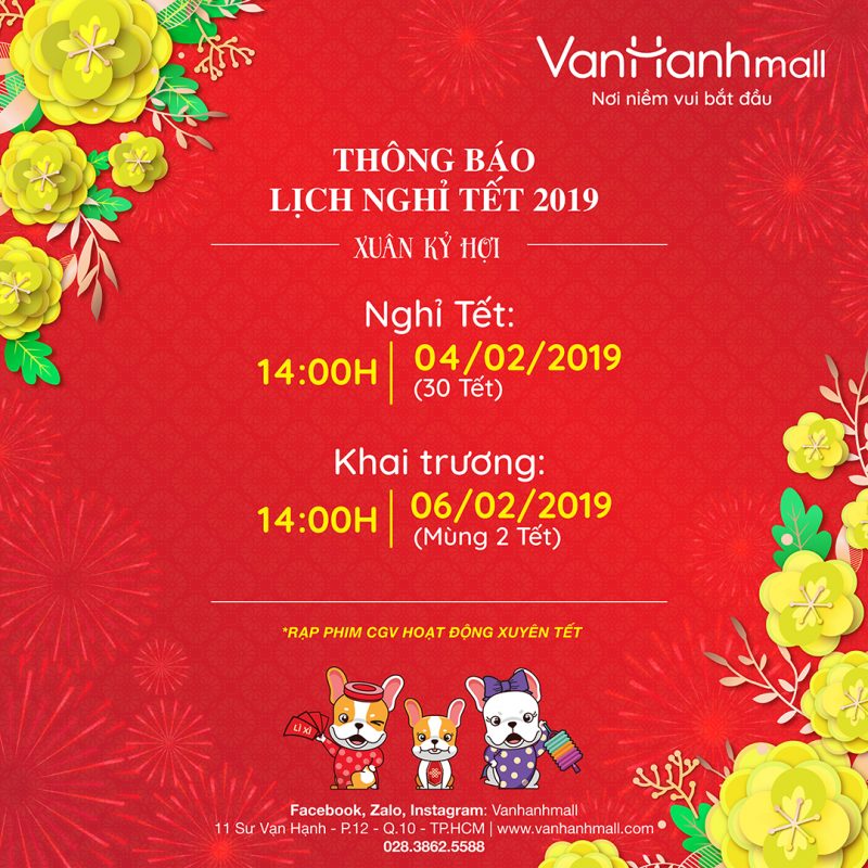 Van Hanh Mall